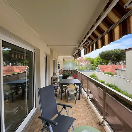 T2 Avec Terrasse Et Parking Prive - Hyper-centre - Fr-1-319-13 Arcachon