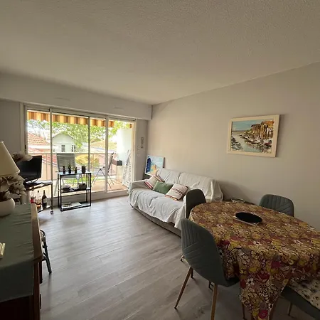 Apartment T2 Avec Terrasse Et Parking Prive - Hyper-centre - Fr-1-319-13 Arcachon