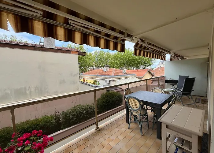 T2 Avec Terrasse Et Parking Prive - Hyper-centre - Fr-1-319-13 Arcachon