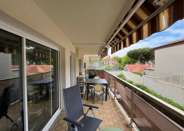 T2 Avec Terrasse Et Parking Prive - Hyper-centre - Fr-1-319-13 Arcachon