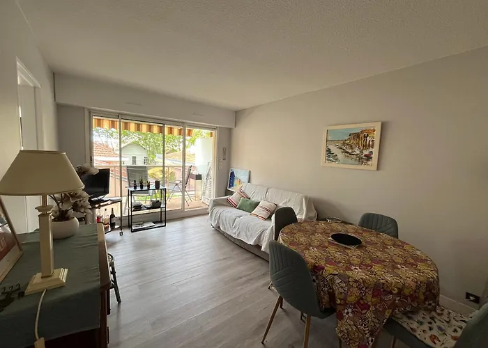 Lägenhet T2 Avec Terrasse Et Parking Prive - Hyper-centre - Fr-1-319-13 Arcachon