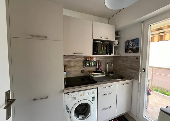 T2 Avec Terrasse Et Parking Prive - Hyper-centre - Fr-1-319-13 Arcachon